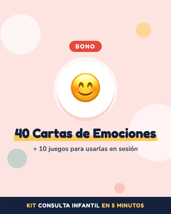 Portada de las 40 Cartas de Emociones