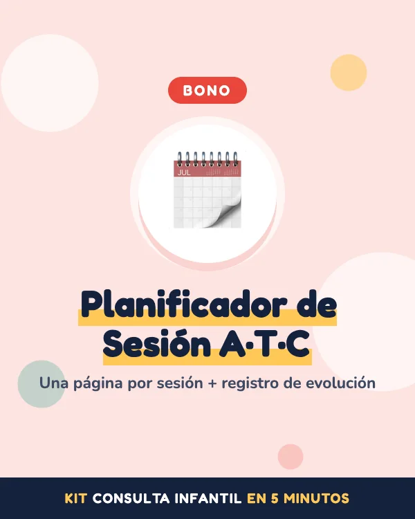 Portada del Planificador de Sesión A·T·C