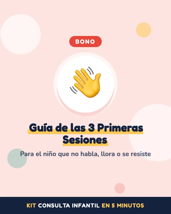 Portada de la Guía de las 3 Primeras Sesiones