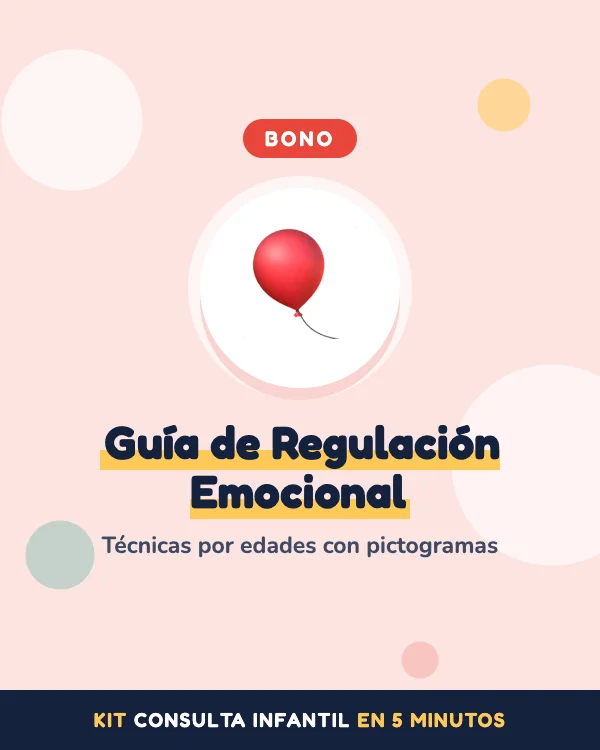 Portada de la Guía de Regulación Emocional